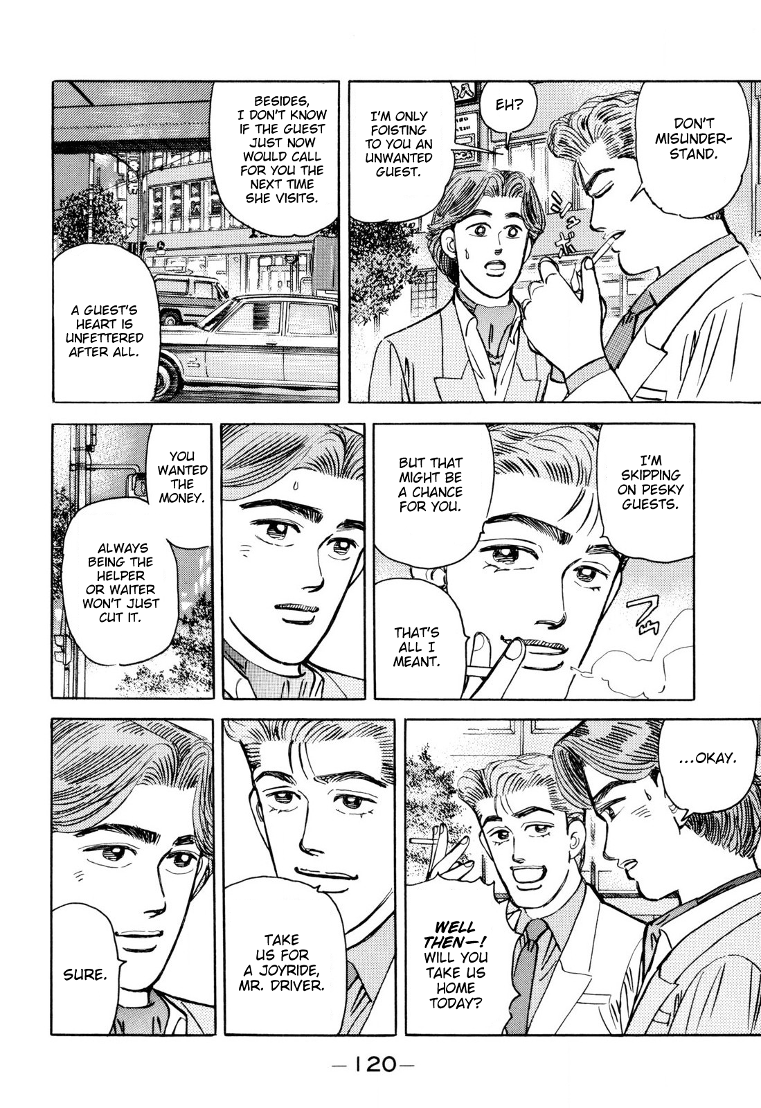 Read Wangan Midnight ENGLISH Manga Online