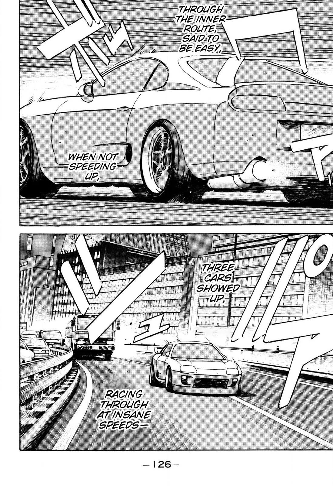 Read Wangan Midnight ENGLISH Manga Online