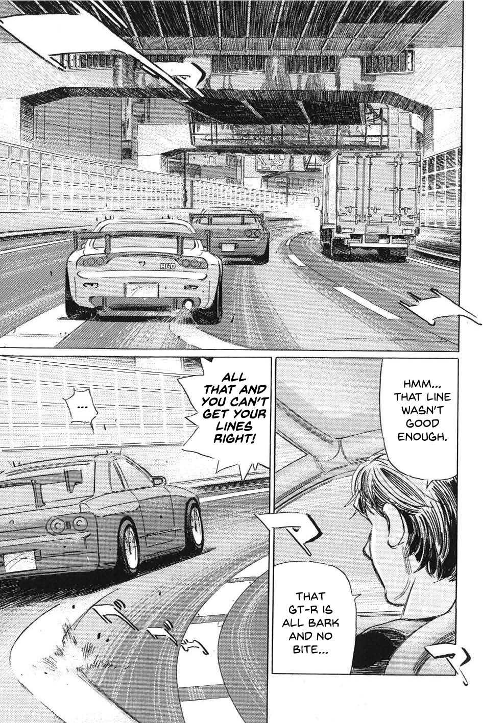 Read Wangan Midnight_ C1 Runner ENGLISH Manga Online