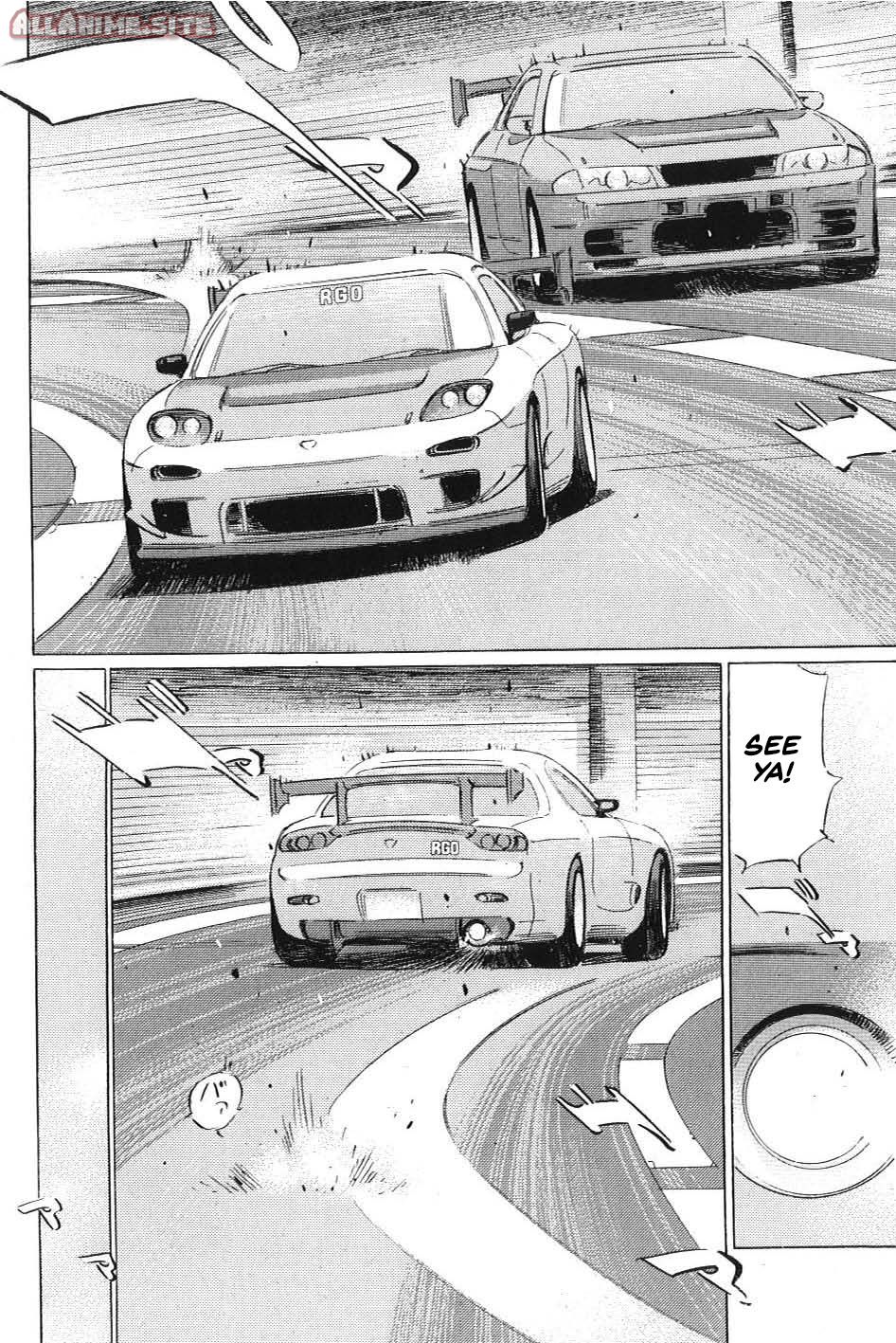 Read Wangan Midnight_ C1 Runner ENGLISH Manga Online