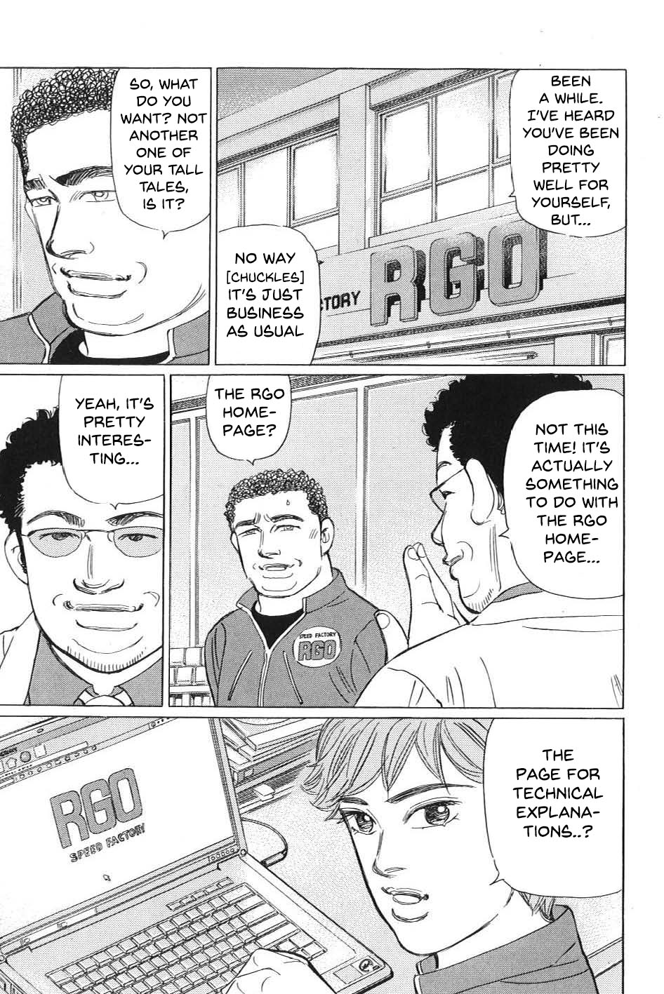 Read Wangan Midnight_ C1 Runner ENGLISH Manga Online