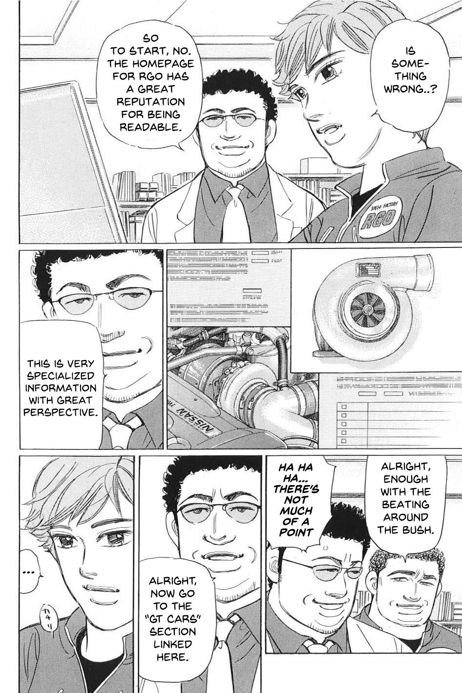 Read Wangan Midnight_ C1 Runner ENGLISH Manga Online