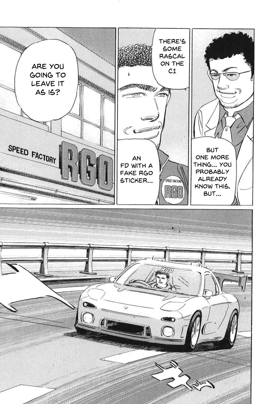 Read Wangan Midnight_ C1 Runner ENGLISH Manga Online