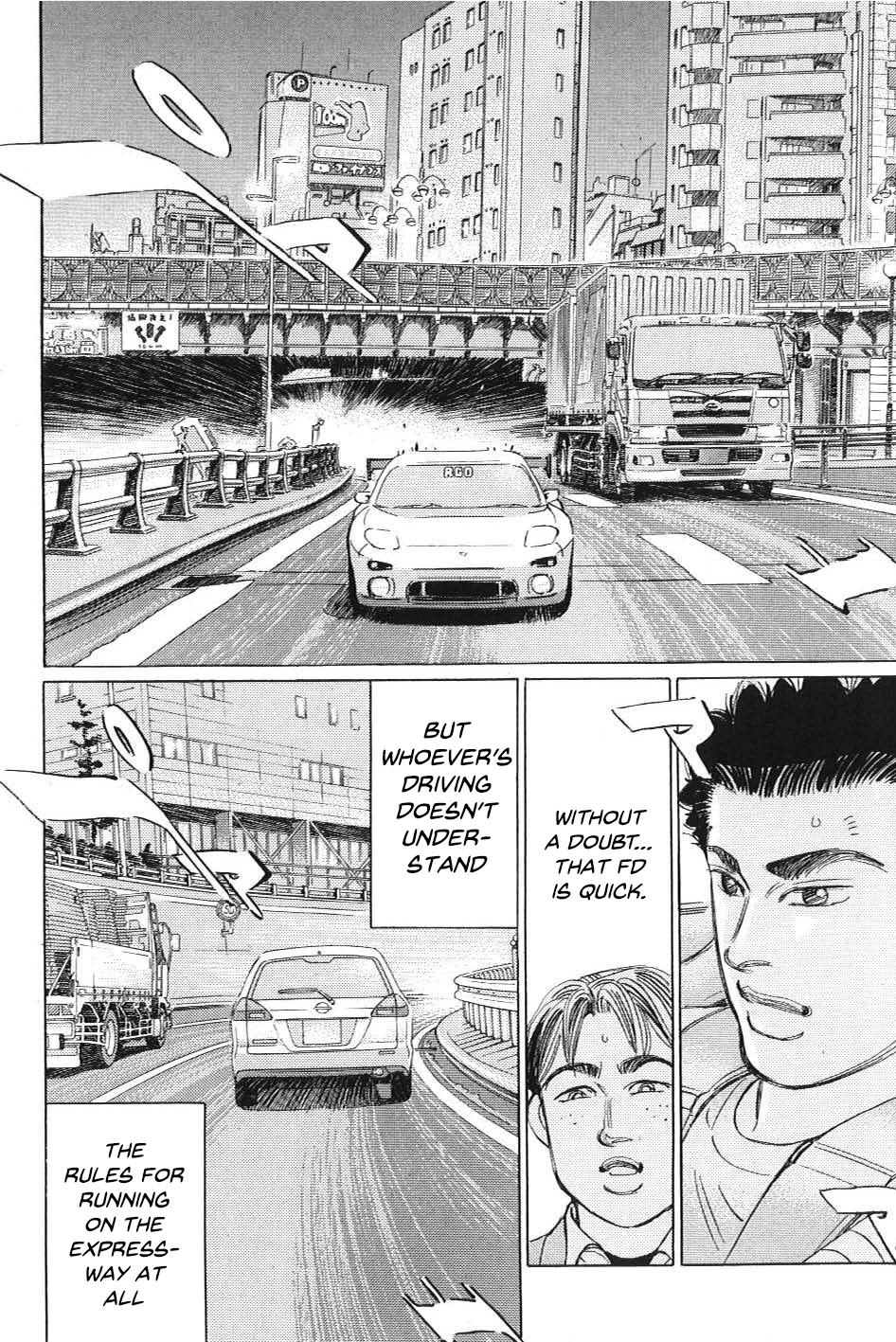Read Wangan Midnight_ C1 Runner ENGLISH Manga Online
