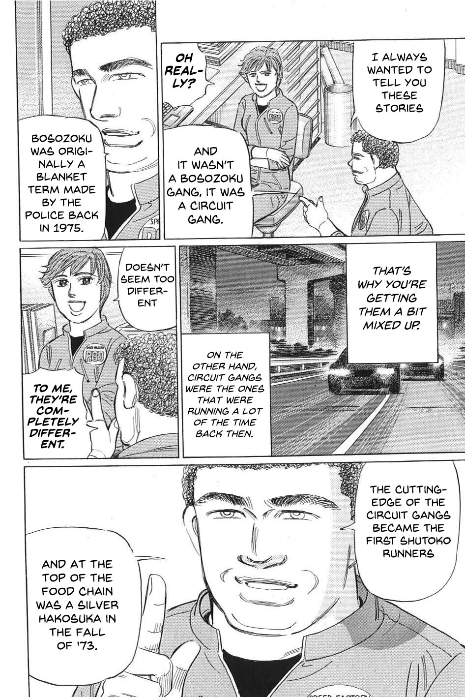Read Wangan Midnight_ C1 Runner ENGLISH Manga Online