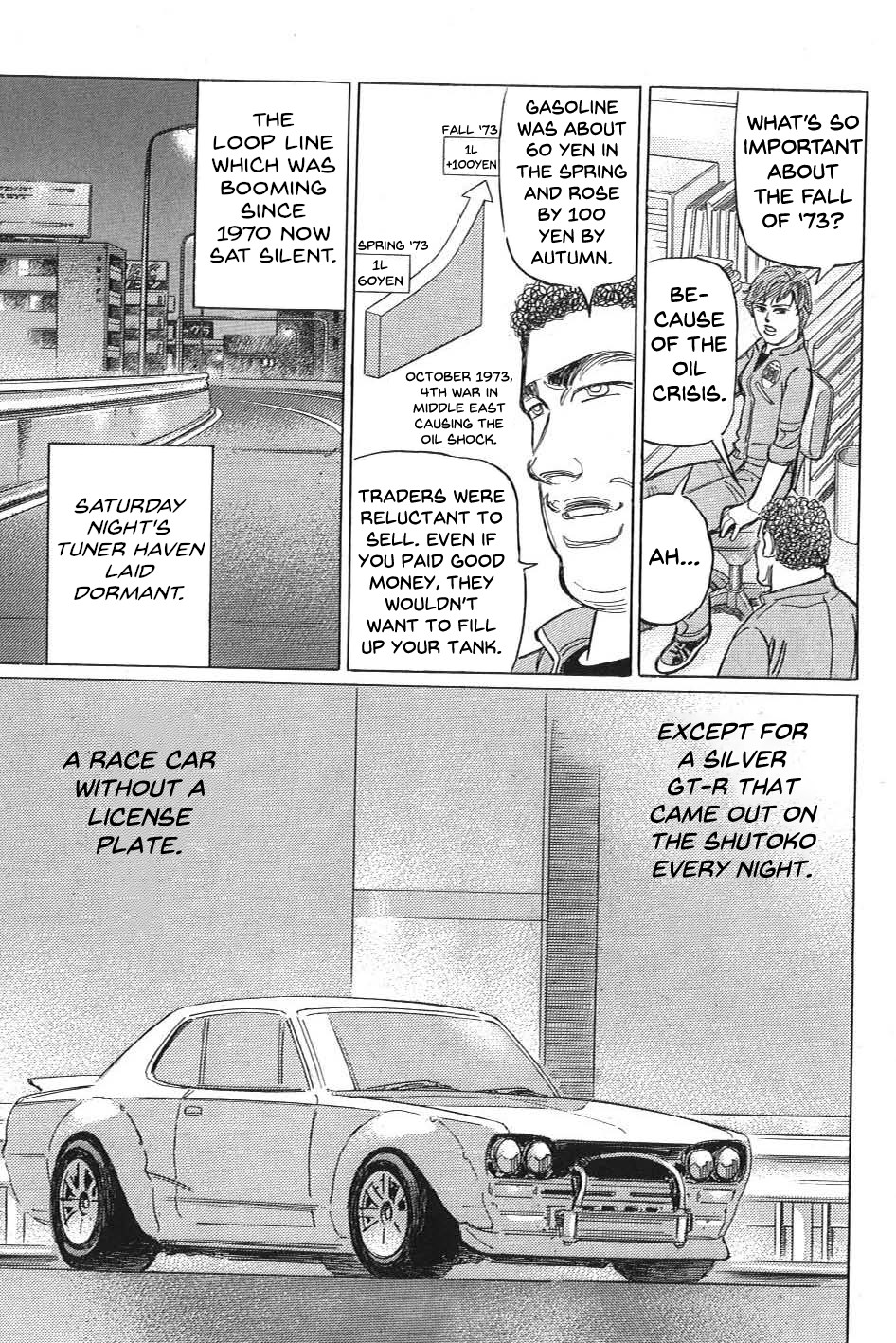 Read Wangan Midnight_ C1 Runner ENGLISH Manga Online