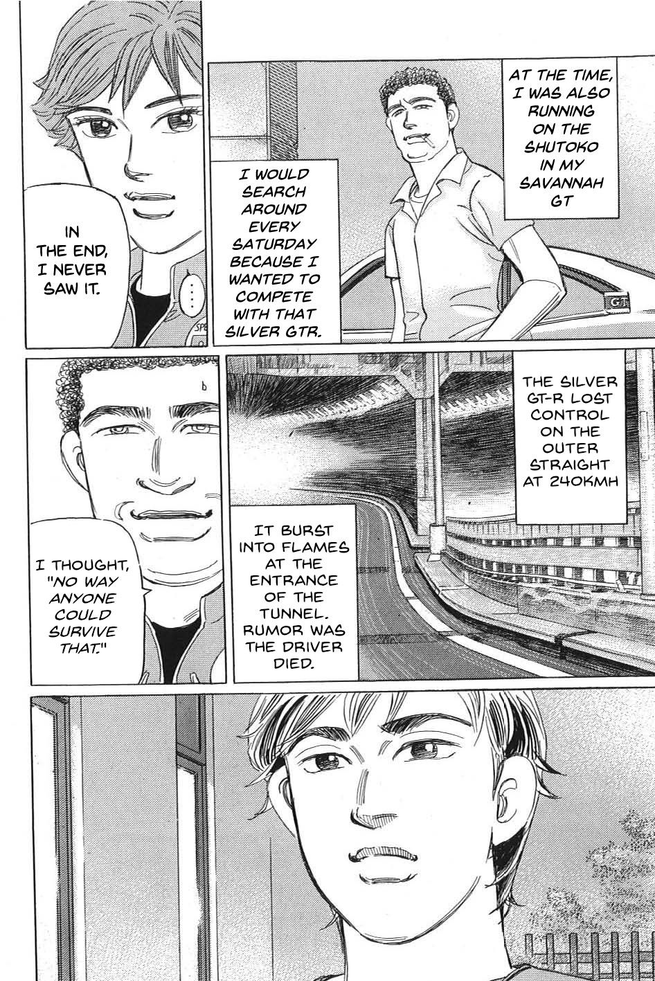 Read Wangan Midnight_ C1 Runner ENGLISH Manga Online