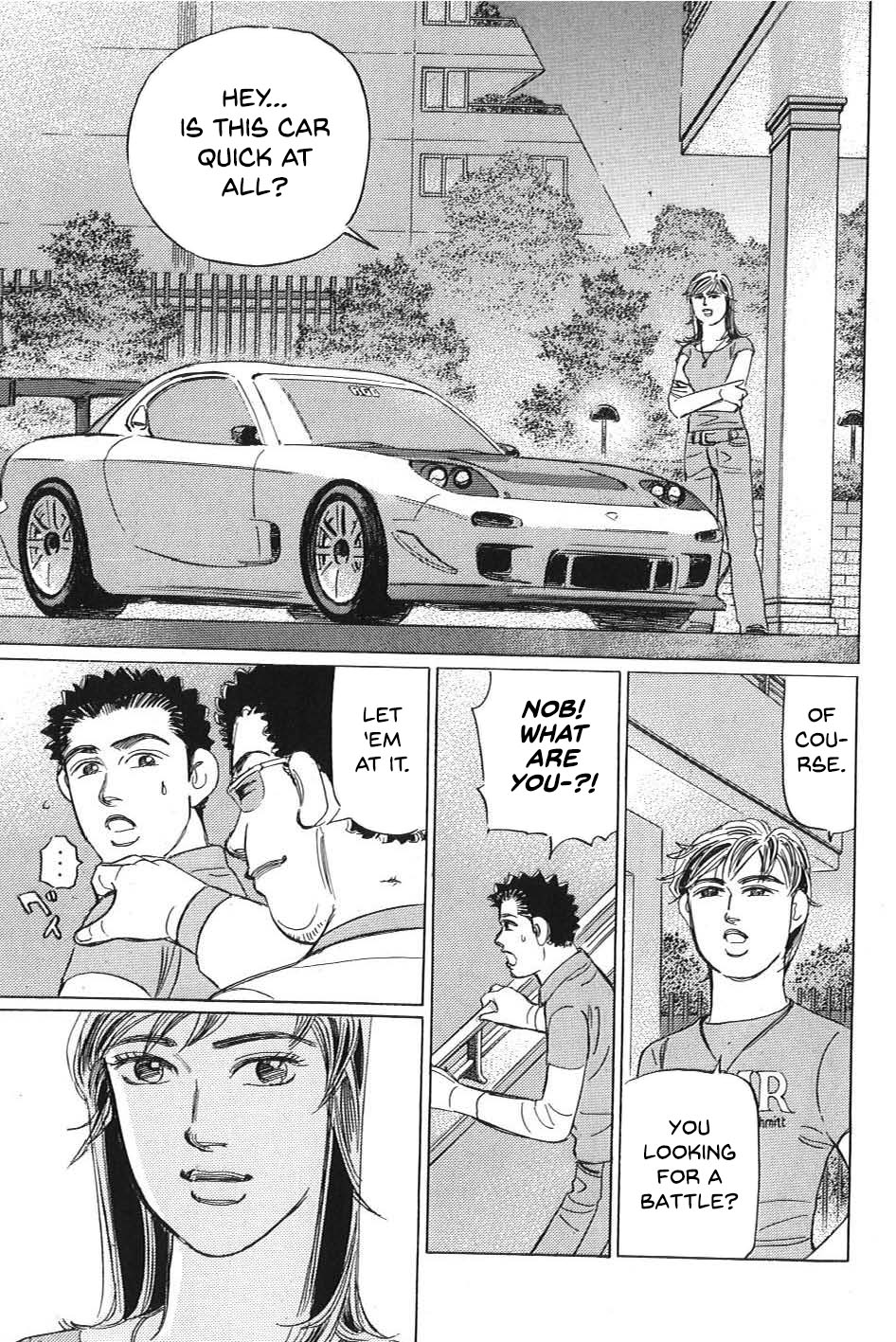 Read Wangan Midnight_ C1 Runner ENGLISH Manga Online