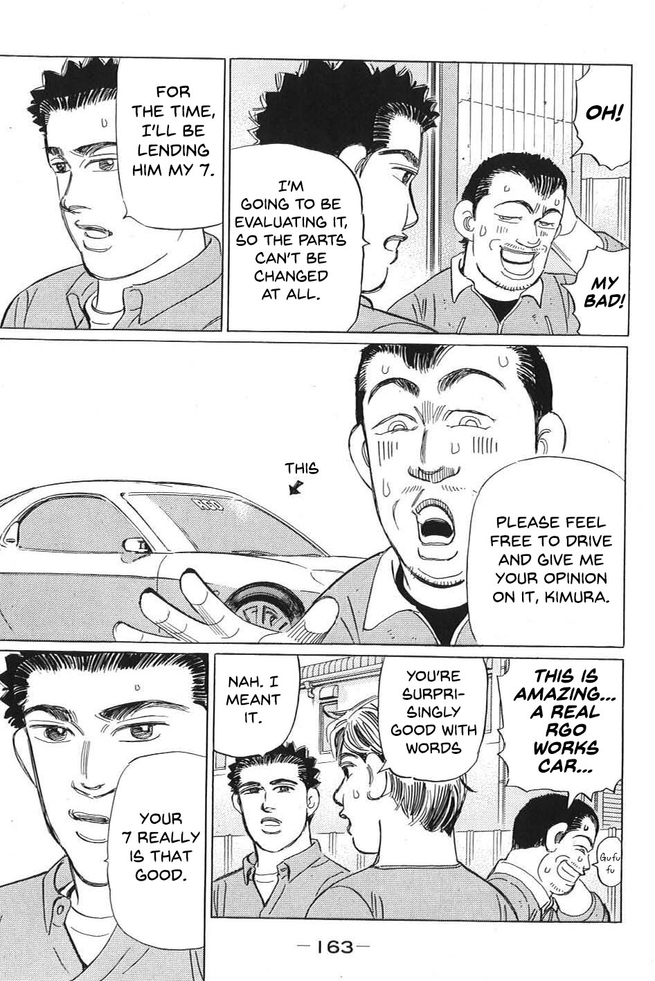 Read Wangan Midnight_ C1 Runner ENGLISH Manga Online