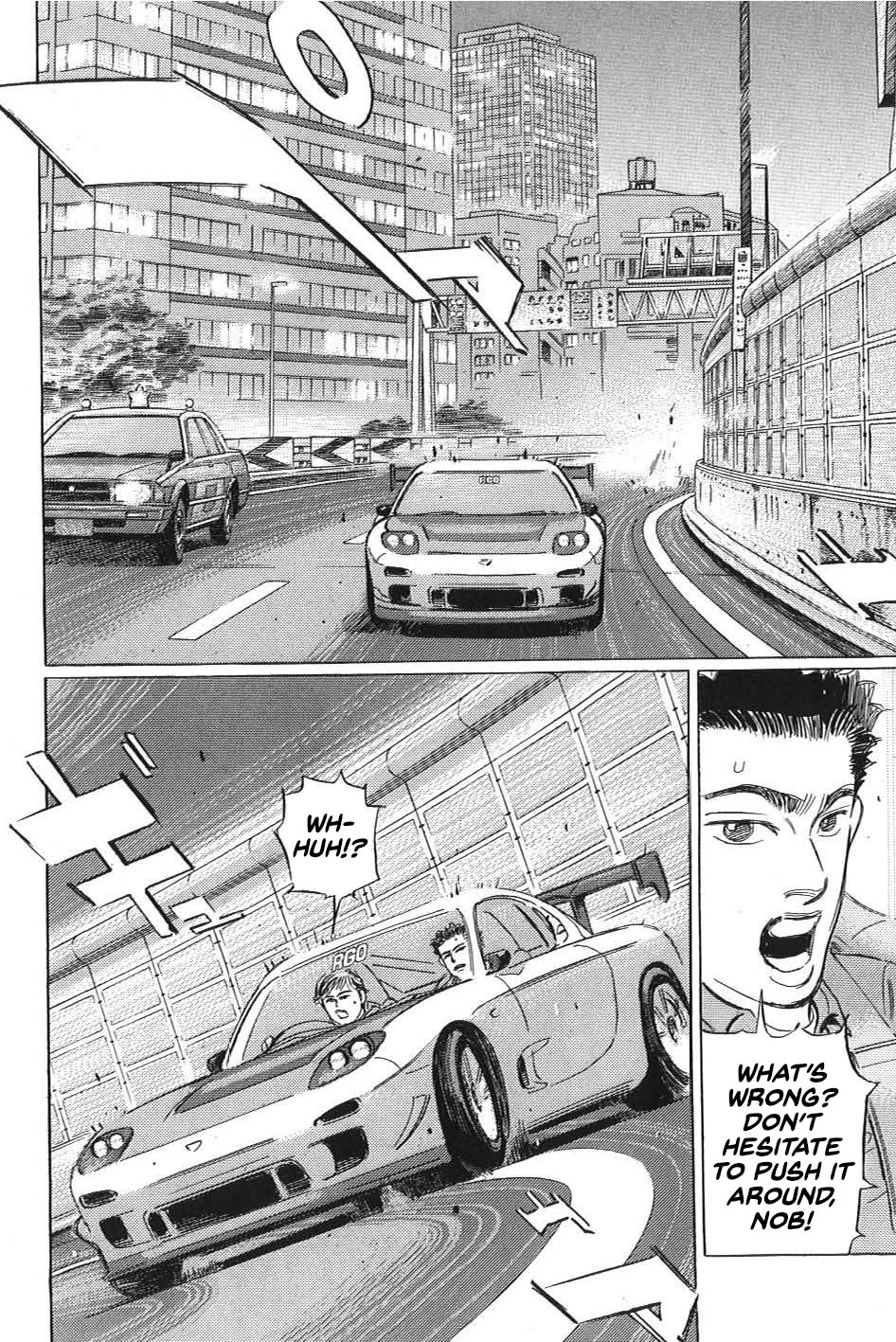 Read Wangan Midnight_ C1 Runner ENGLISH Manga Online