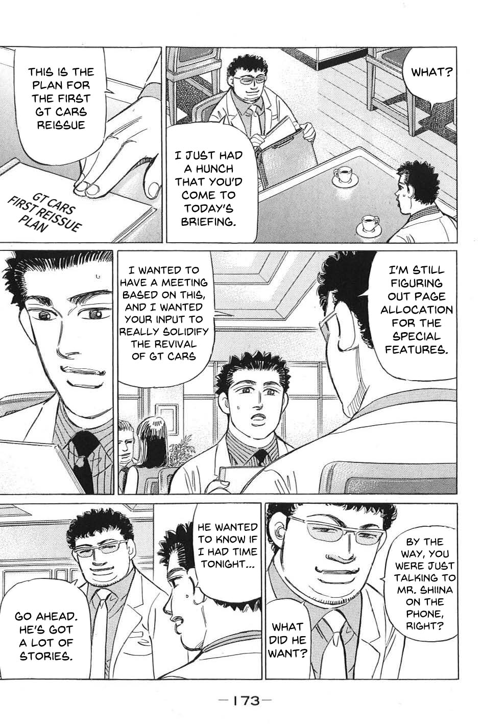 Read Wangan Midnight_ C1 Runner ENGLISH Manga Online