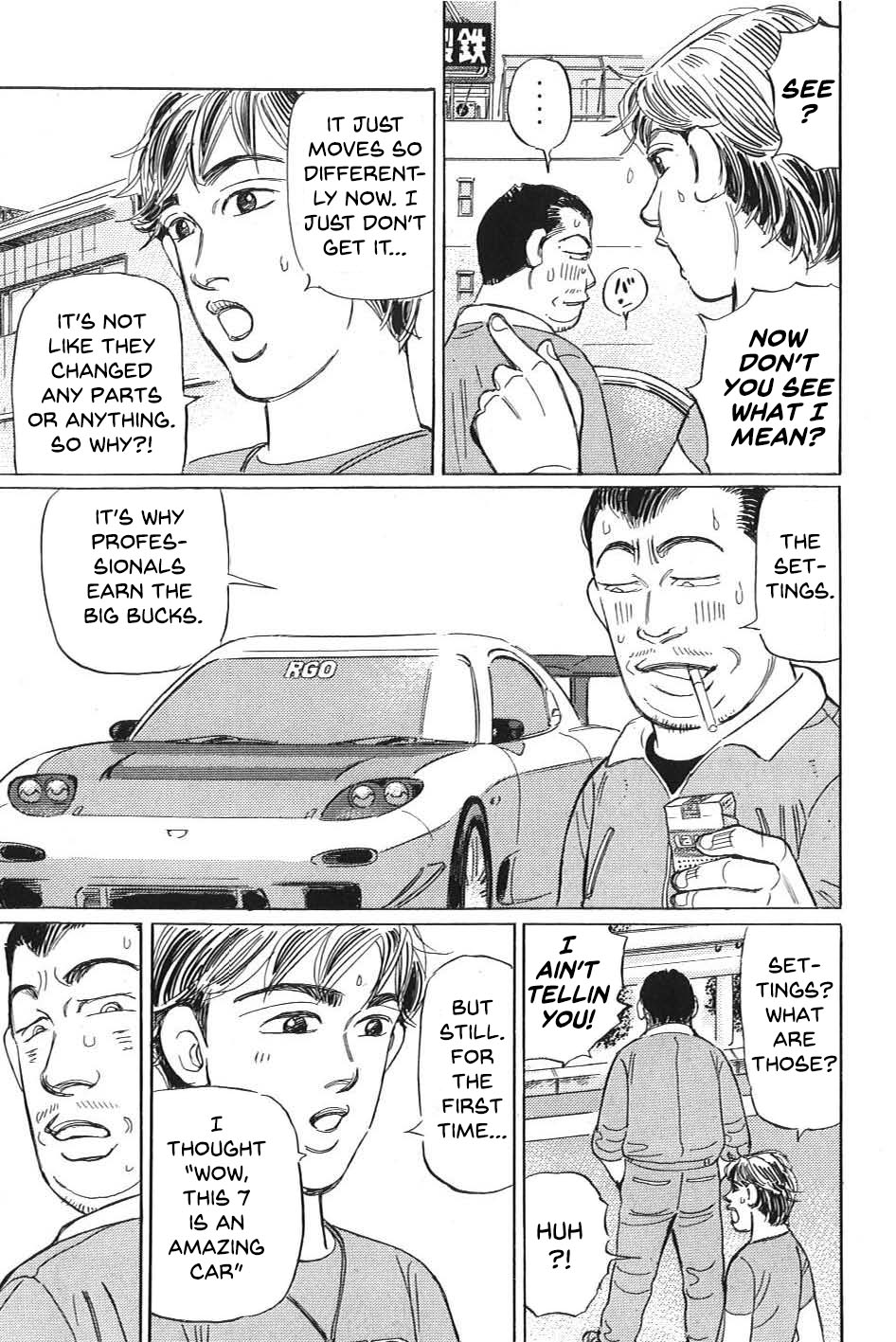 Read Wangan Midnight_ C1 Runner ENGLISH Manga Online