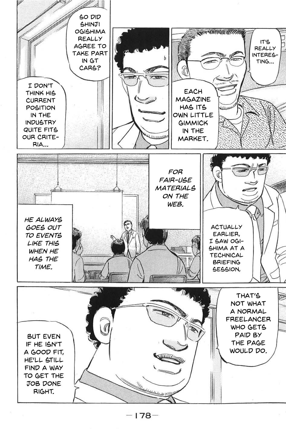 Read Wangan Midnight_ C1 Runner ENGLISH Manga Online