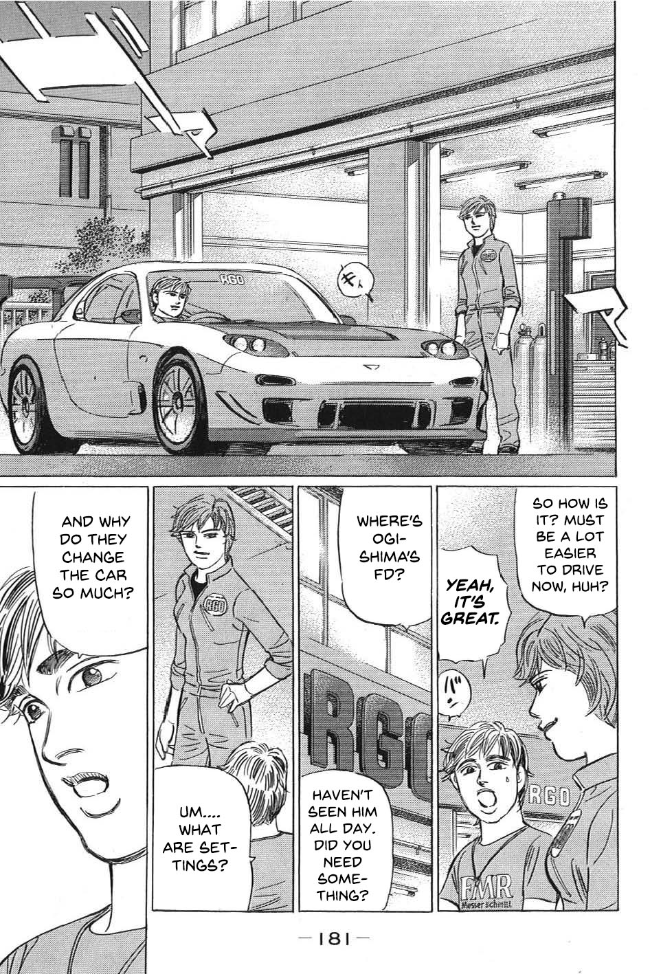 Read Wangan Midnight_ C1 Runner ENGLISH Manga Online
