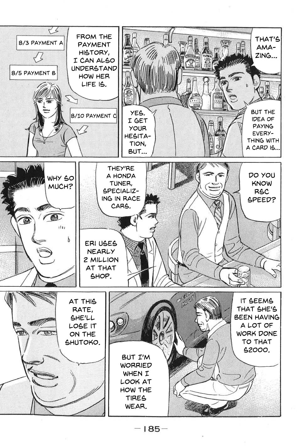 Read Wangan Midnight_ C1 Runner ENGLISH Manga Online