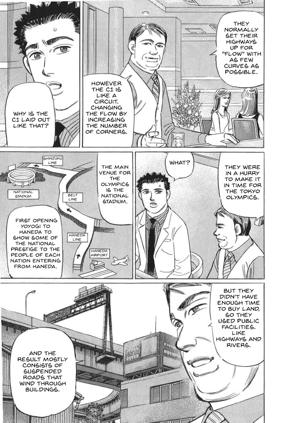 Read Wangan Midnight_ C1 Runner ENGLISH Manga Online