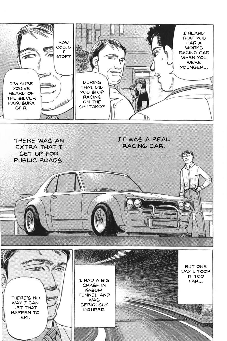 Read Wangan Midnight_ C1 Runner ENGLISH Manga Online