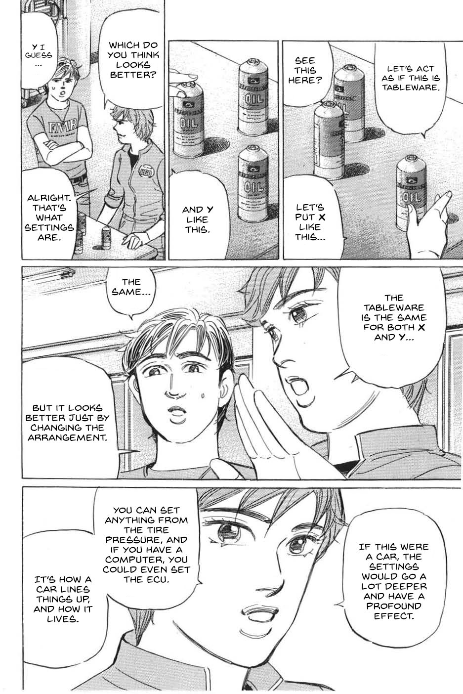 Read Wangan Midnight_ C1 Runner ENGLISH Manga Online