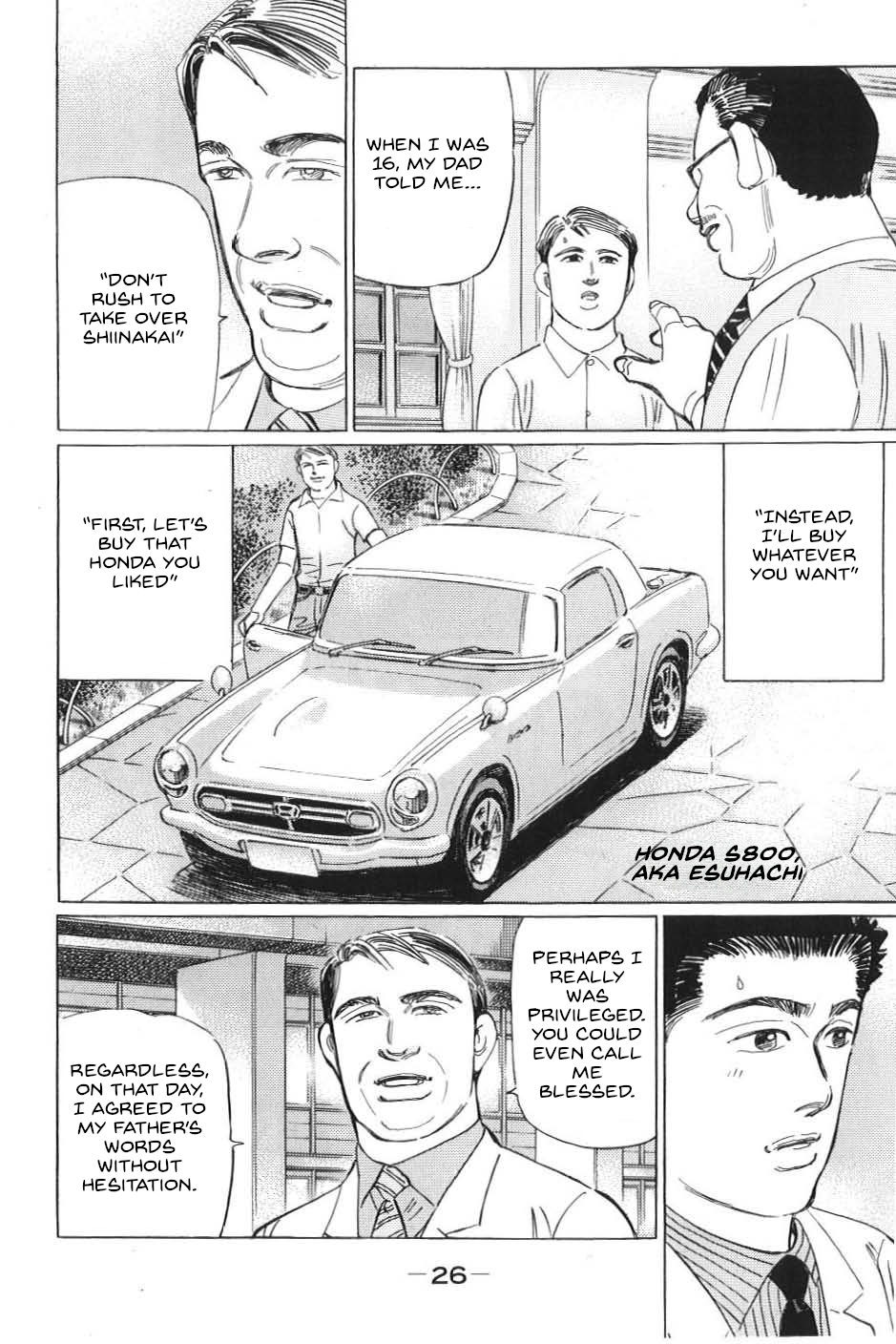 Read Wangan Midnight_ C1 Runner ENGLISH Manga Online
