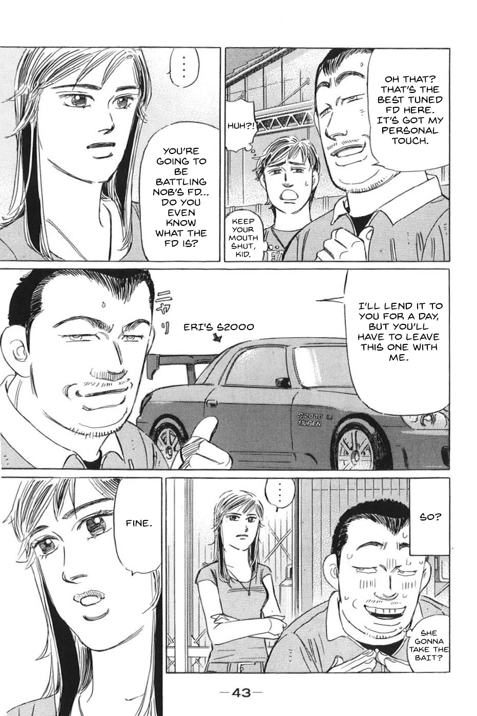 Read Wangan Midnight_ C1 Runner ENGLISH Manga Online