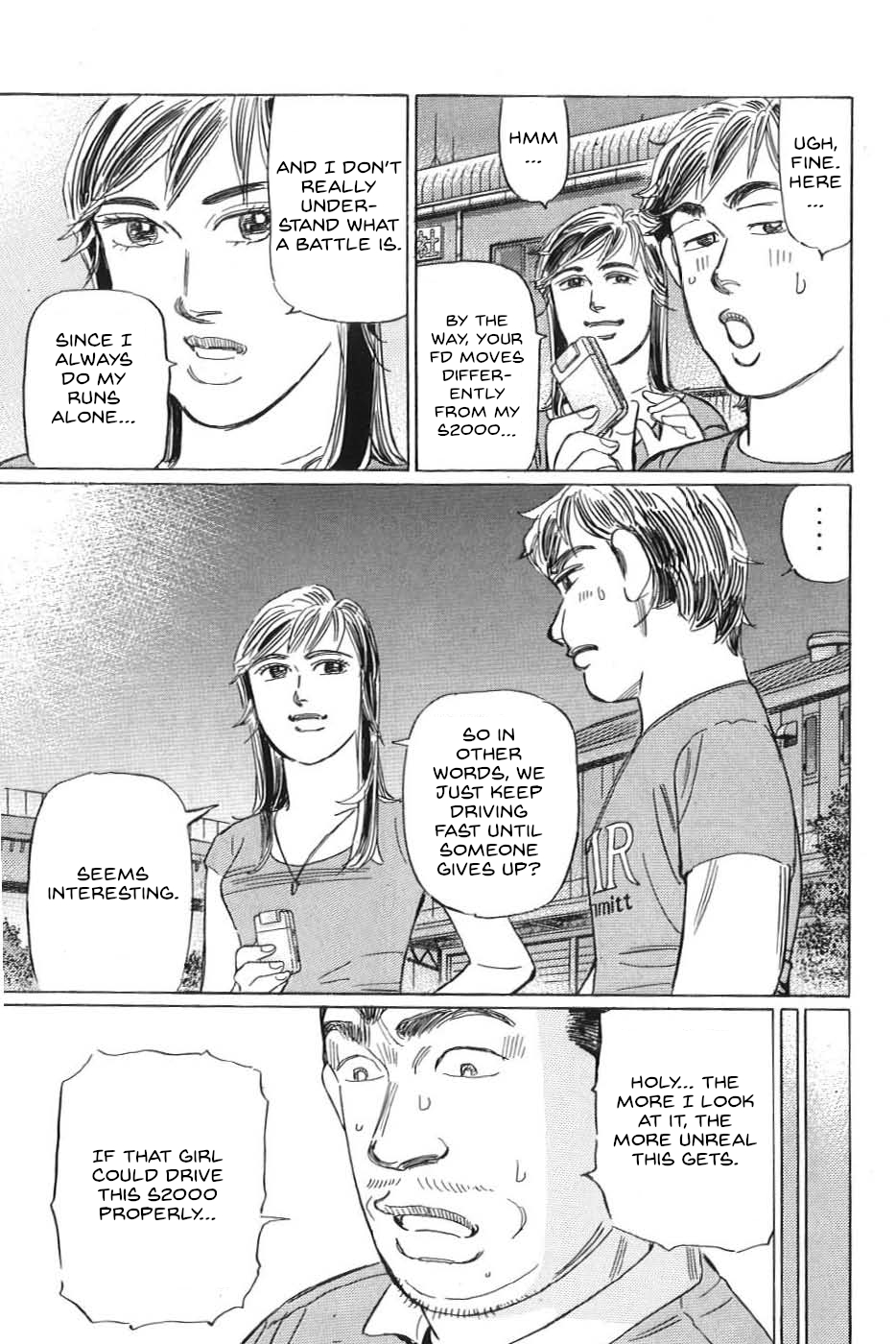 Read Wangan Midnight_ C1 Runner ENGLISH Manga Online