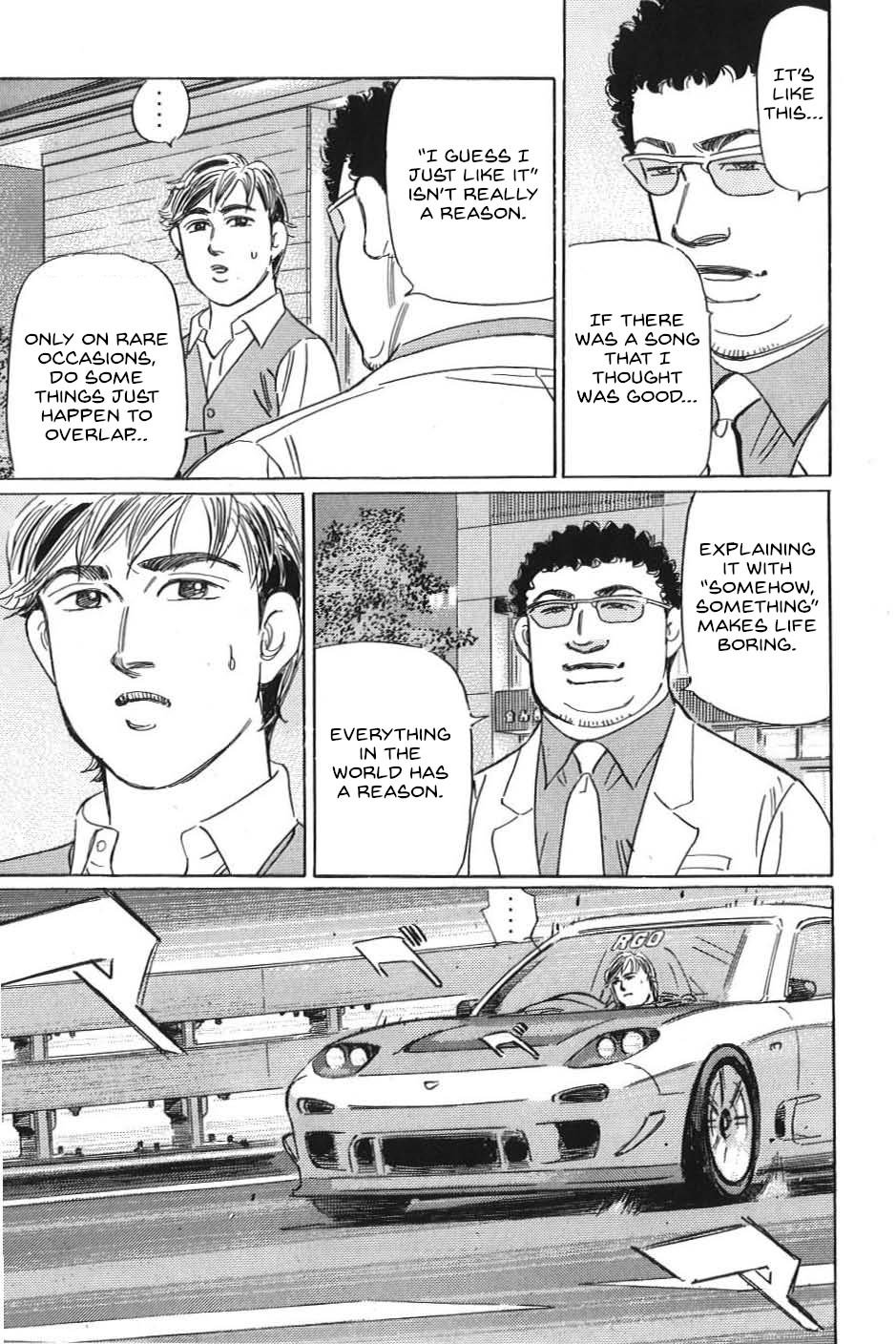 Read Wangan Midnight_ C1 Runner ENGLISH Manga Online