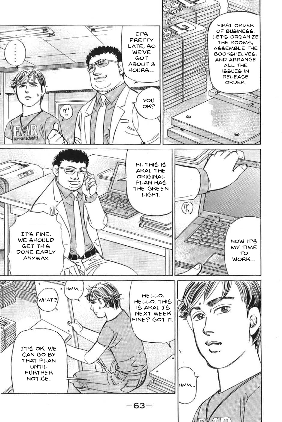 Read Wangan Midnight_ C1 Runner ENGLISH Manga Online