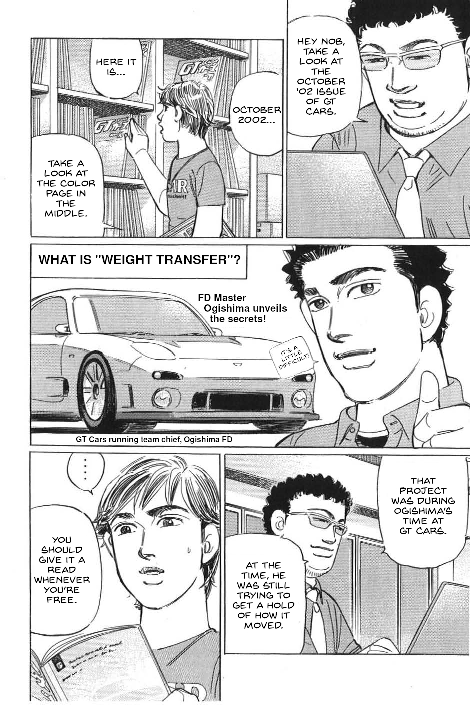 Read Wangan Midnight_ C1 Runner ENGLISH Manga Online