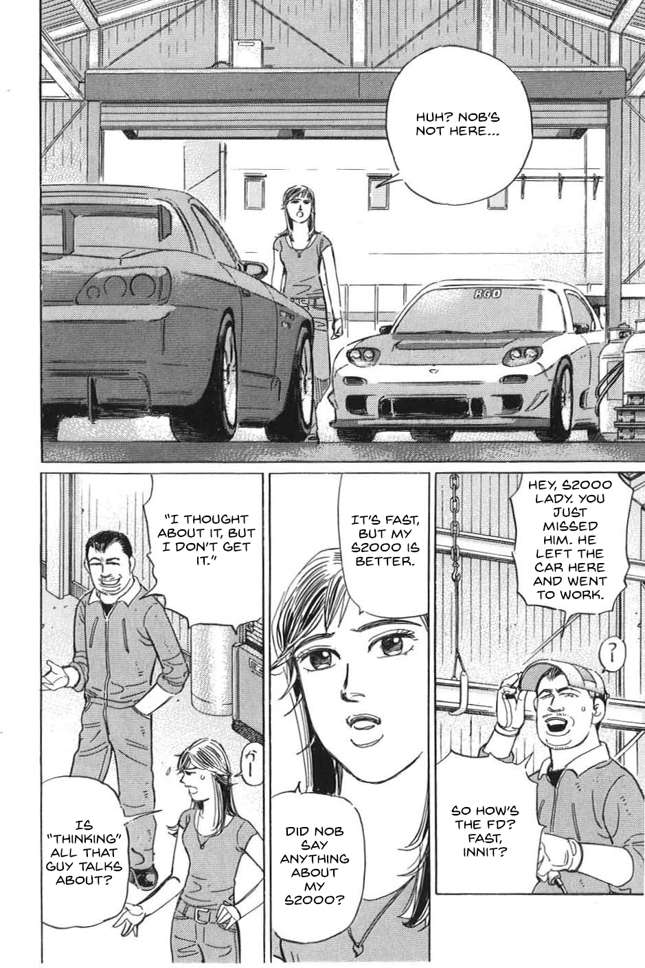 Read Wangan Midnight_ C1 Runner ENGLISH Manga Online