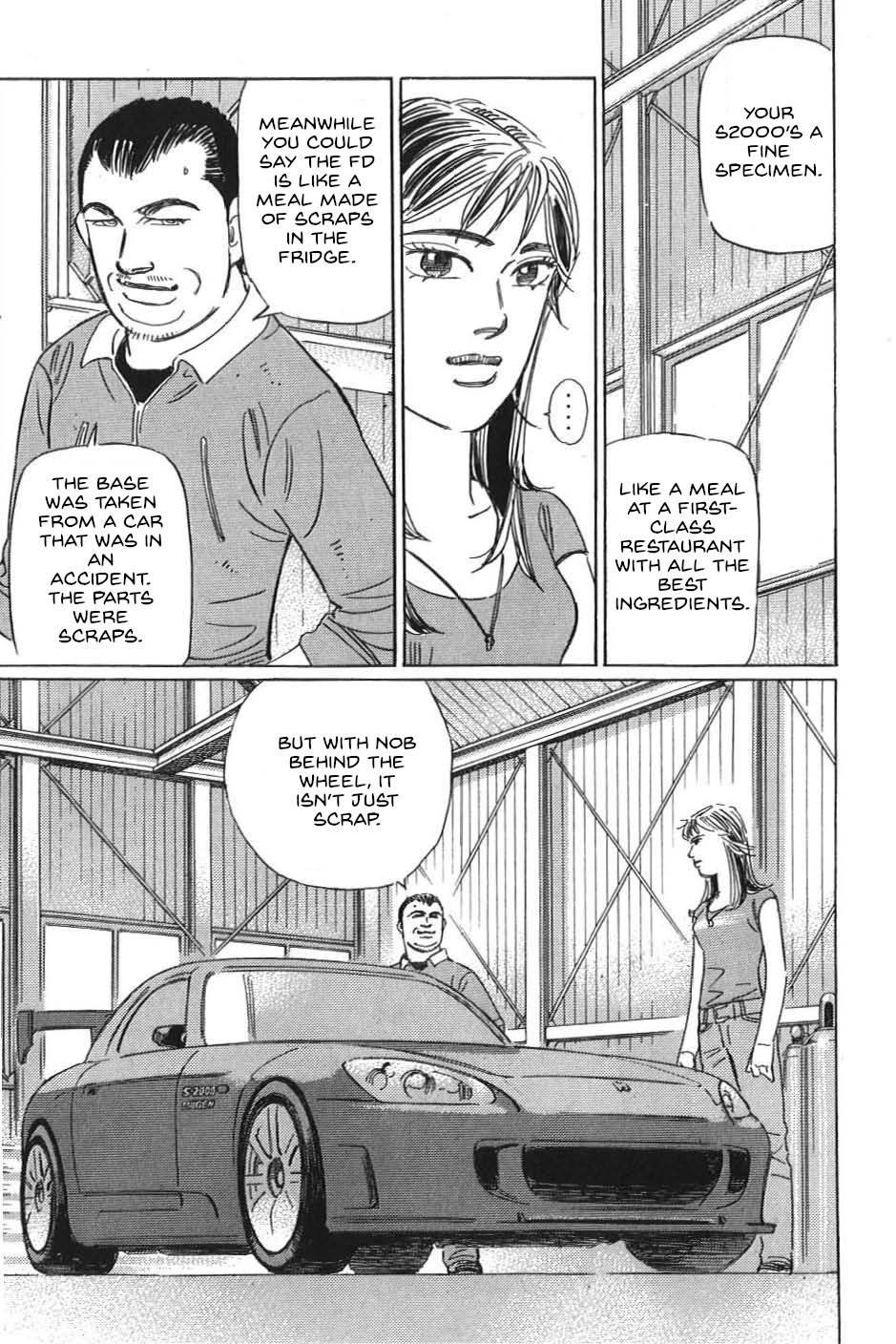 Read Wangan Midnight_ C1 Runner ENGLISH Manga Online