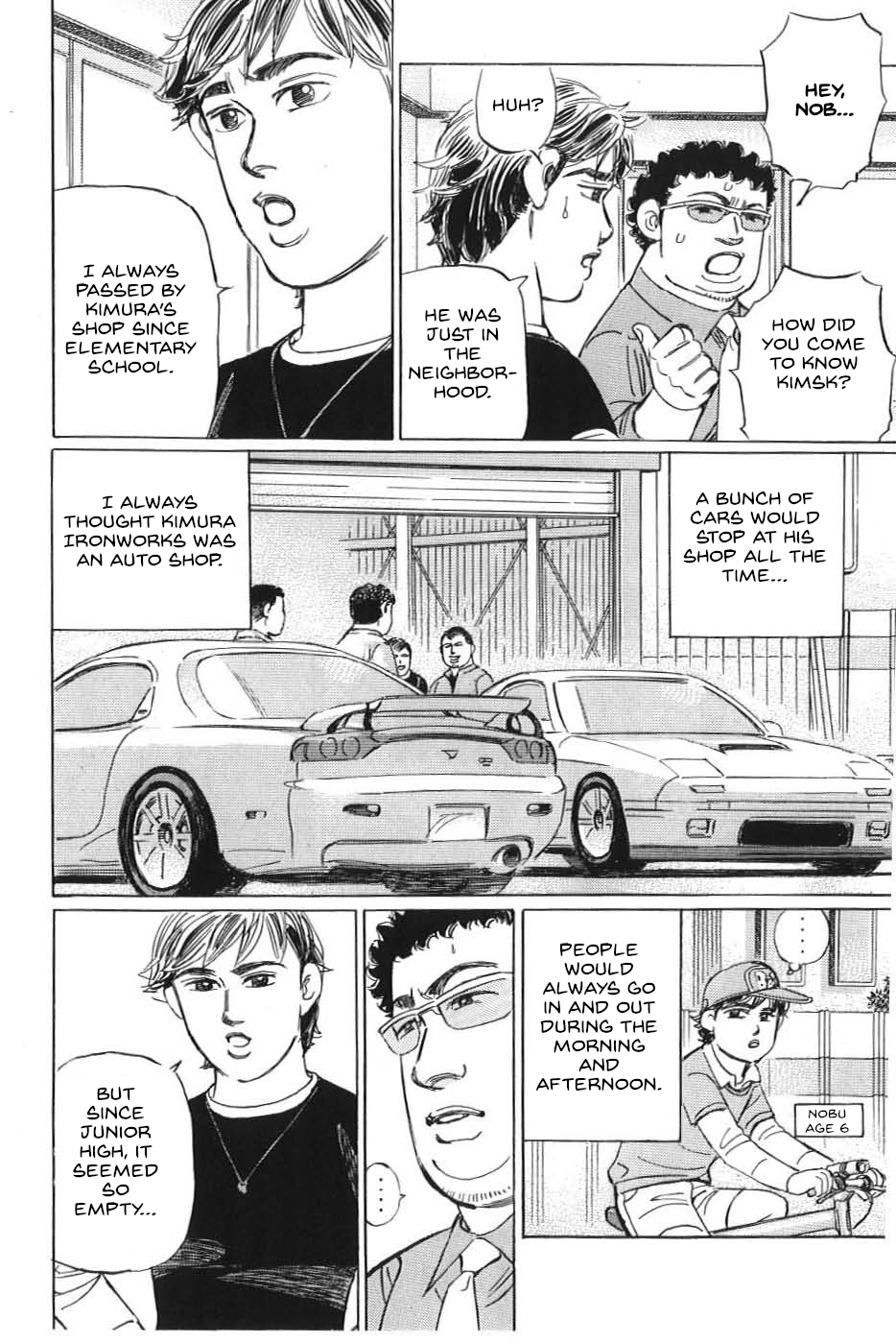Read Wangan Midnight_ C1 Runner ENGLISH Manga Online