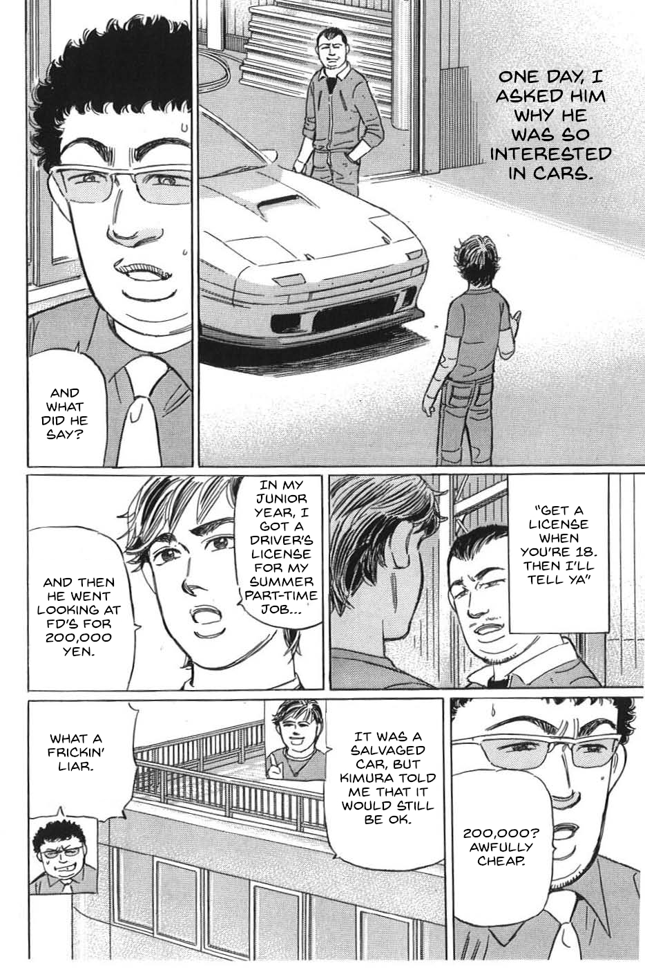 Read Wangan Midnight_ C1 Runner ENGLISH Manga Online