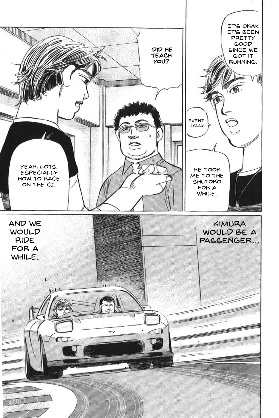 Read Wangan Midnight_ C1 Runner ENGLISH Manga Online