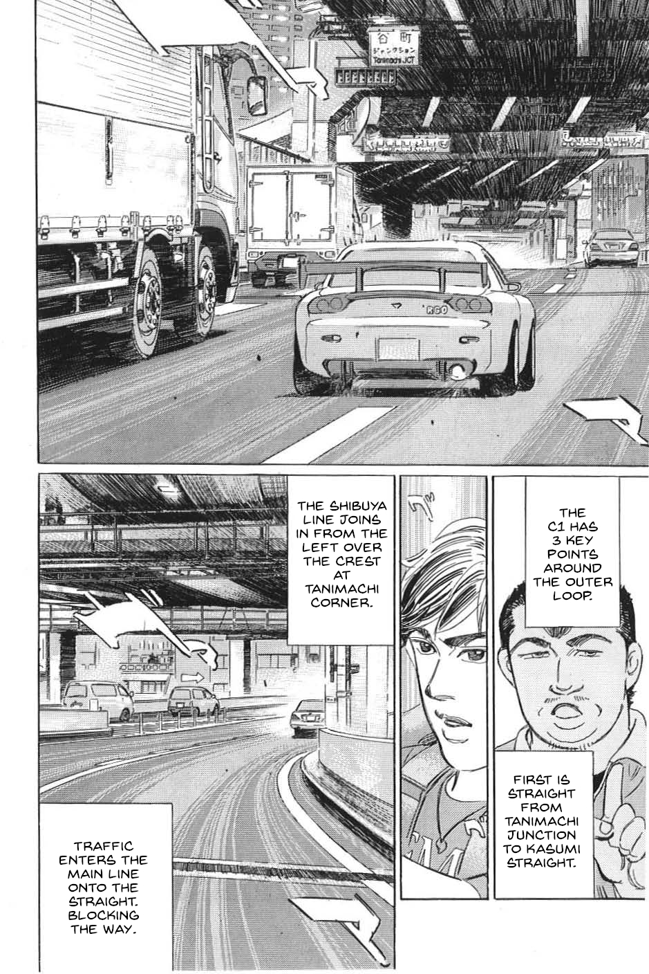 Read Wangan Midnight_ C1 Runner ENGLISH Manga Online
