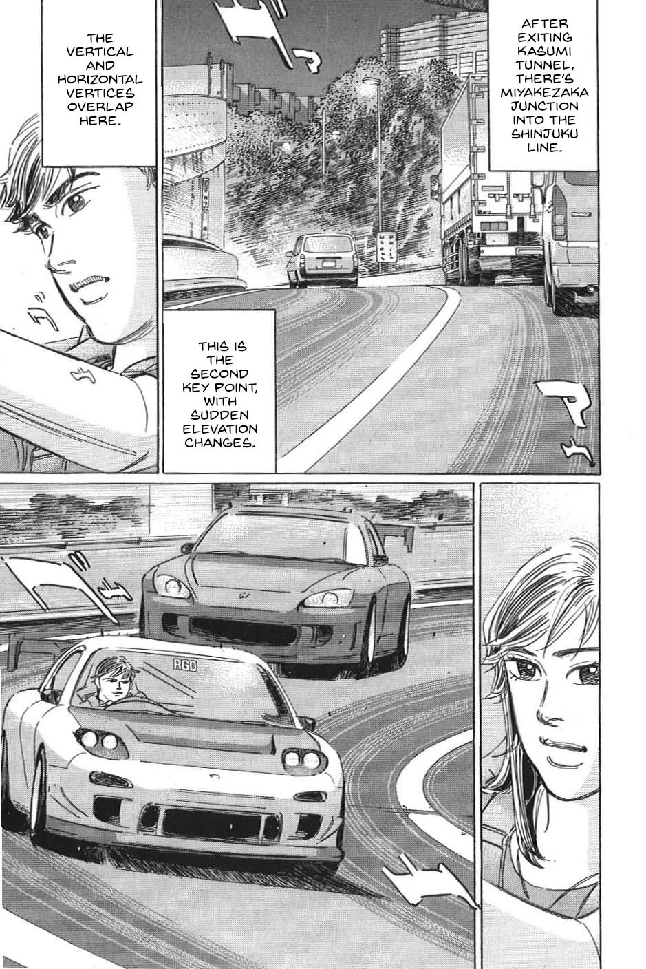 Read Wangan Midnight_ C1 Runner ENGLISH Manga Online