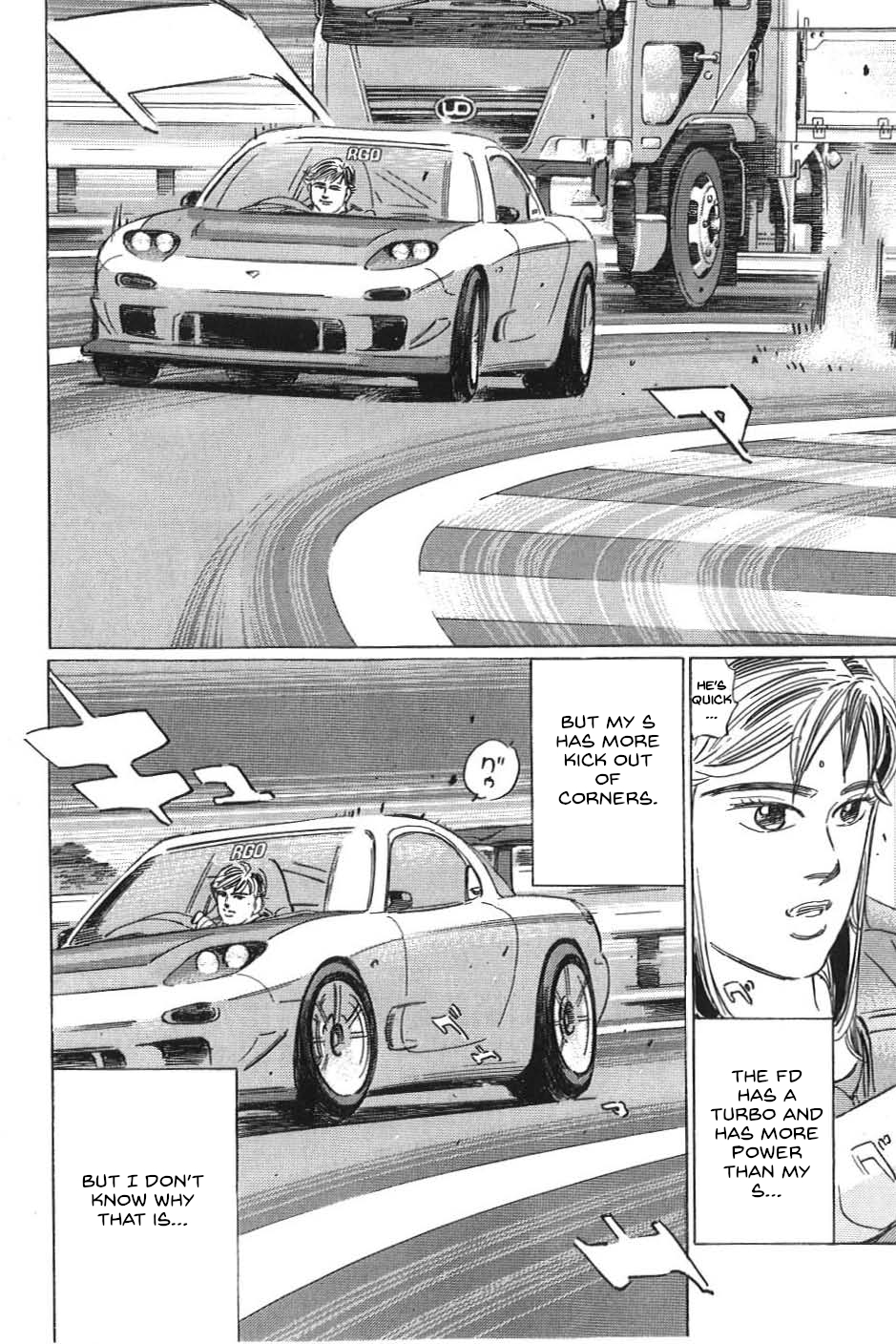 Read Wangan Midnight_ C1 Runner ENGLISH Manga Online