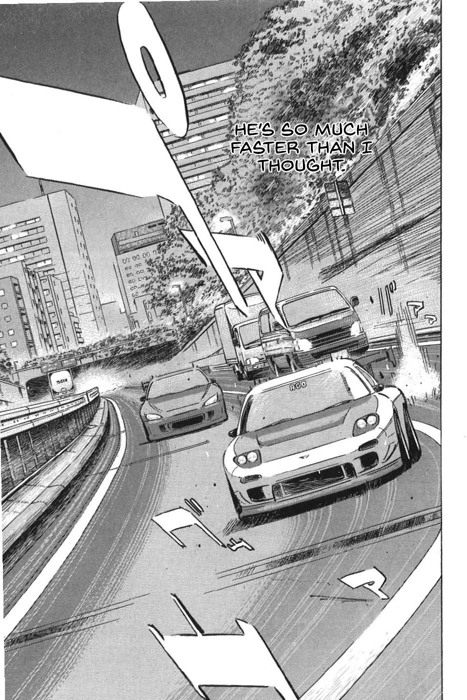 Read Wangan Midnight_ C1 Runner ENGLISH Manga Online