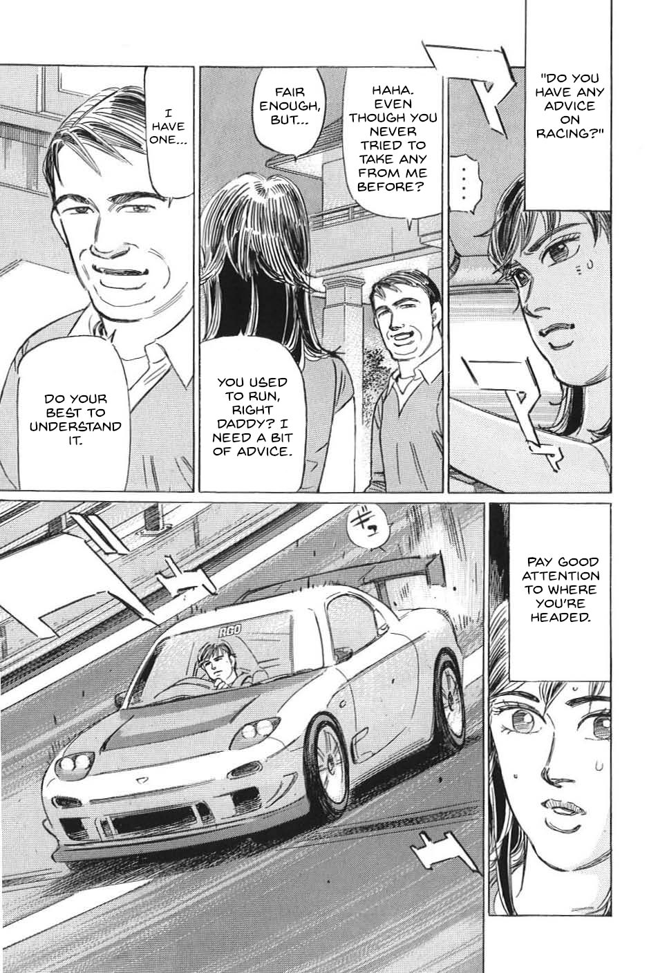 Read Wangan Midnight_ C1 Runner ENGLISH Manga Online