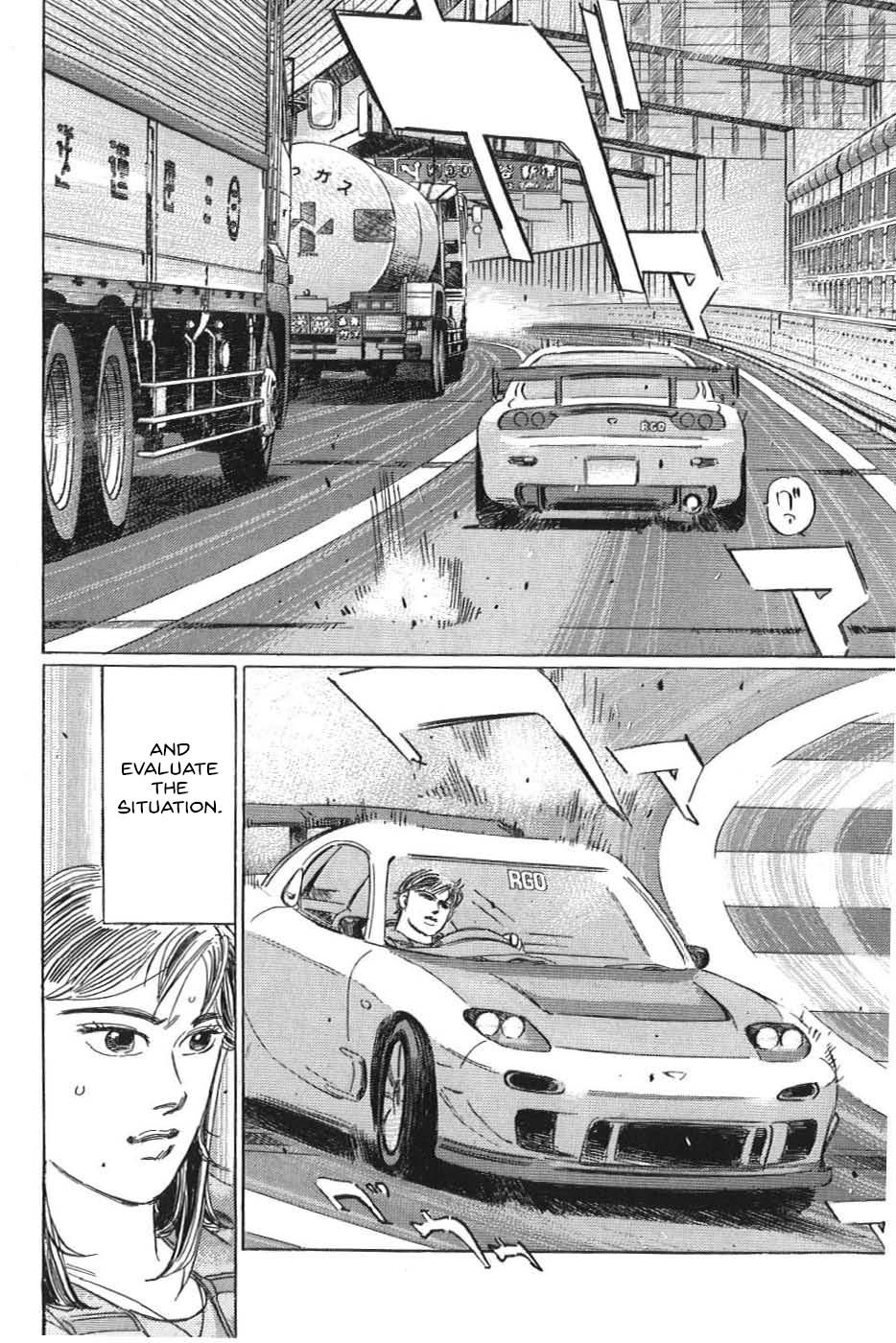 Read Wangan Midnight_ C1 Runner ENGLISH Manga Online