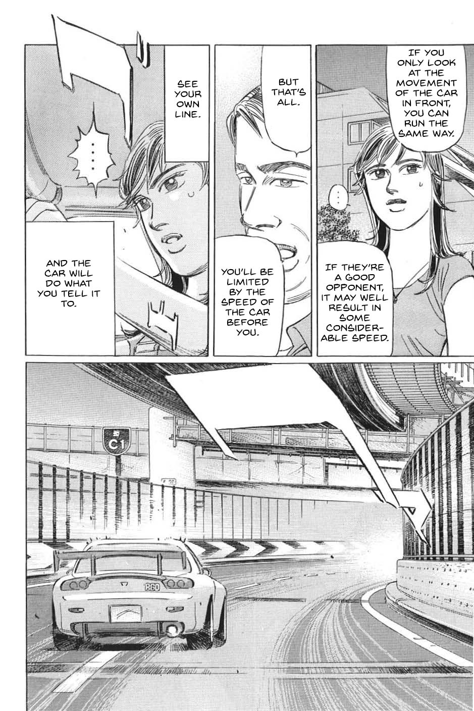 Read Wangan Midnight_ C1 Runner ENGLISH Manga Online