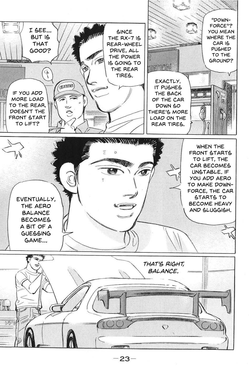 Read Wangan Midnight_ C1 Runner ENGLISH Manga Online