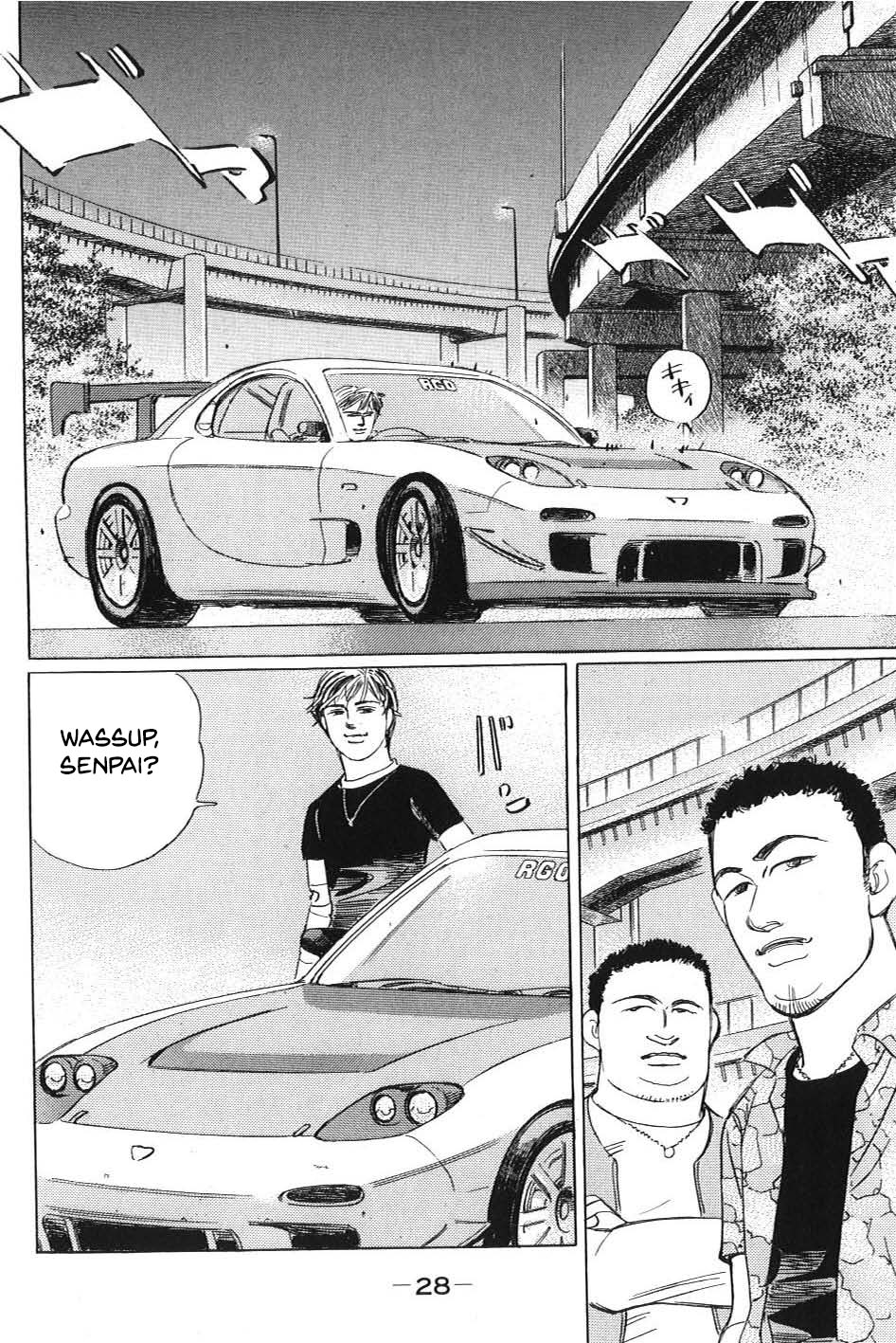 Read Wangan Midnight_ C1 Runner ENGLISH Manga Online