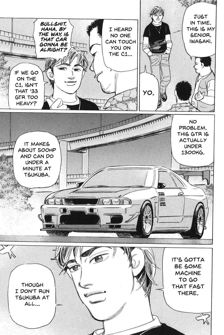 Read Wangan Midnight_ C1 Runner ENGLISH Manga Online