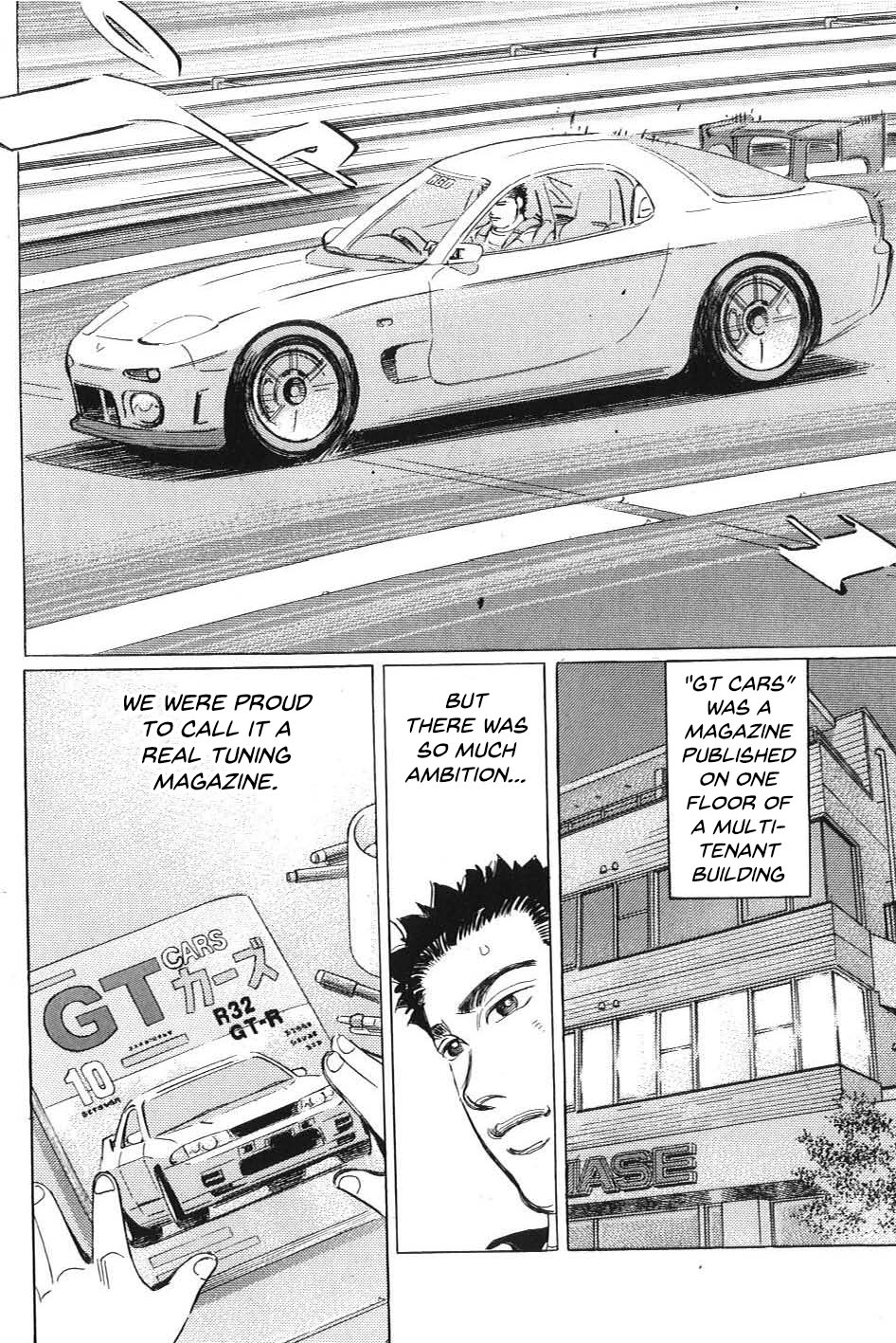 Read Wangan Midnight_ C1 Runner ENGLISH Manga Online
