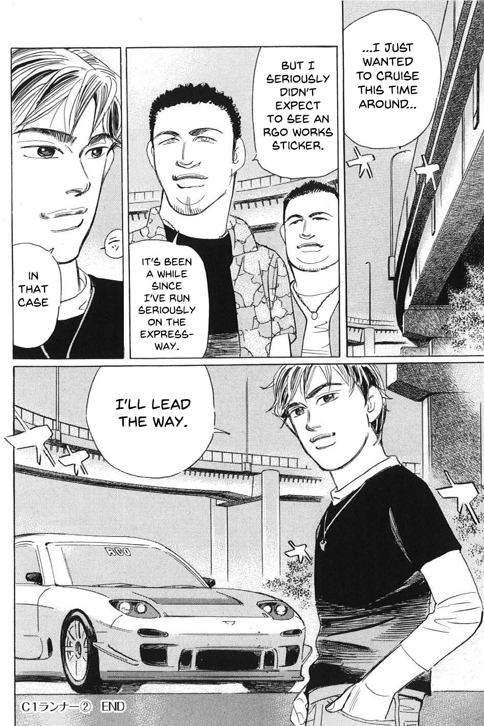Read Wangan Midnight_ C1 Runner ENGLISH Manga Online