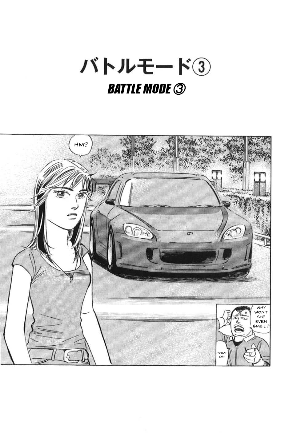 Read Wangan Midnight_ C1 Runner ENGLISH Manga Online