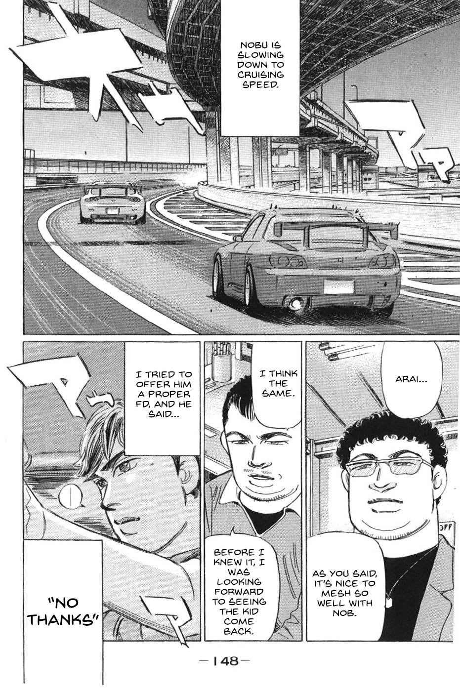 Read Wangan Midnight_ C1 Runner ENGLISH Manga Online