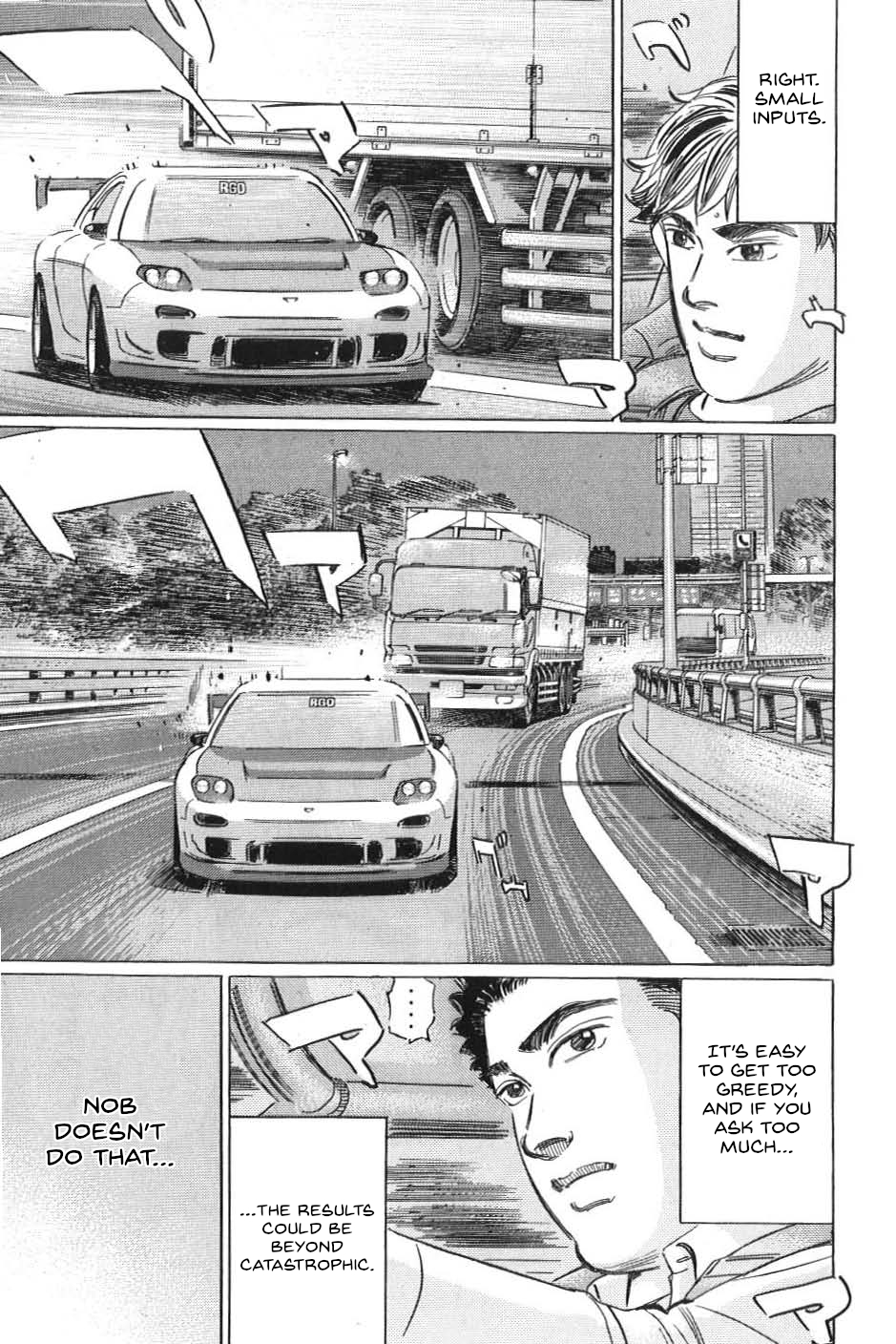 Read Wangan Midnight_ C1 Runner ENGLISH Manga Online