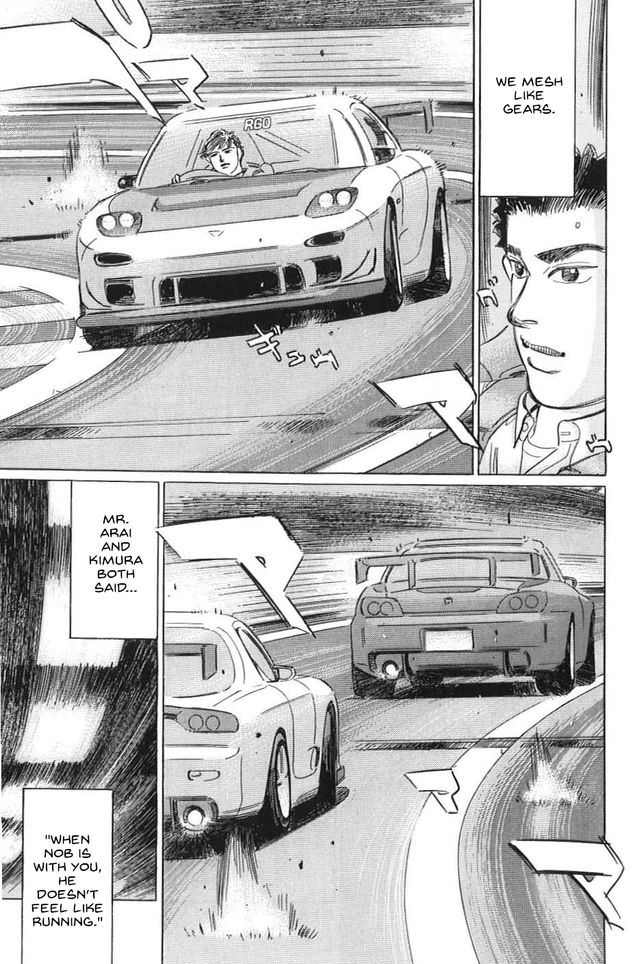 Read Wangan Midnight_ C1 Runner ENGLISH Manga Online