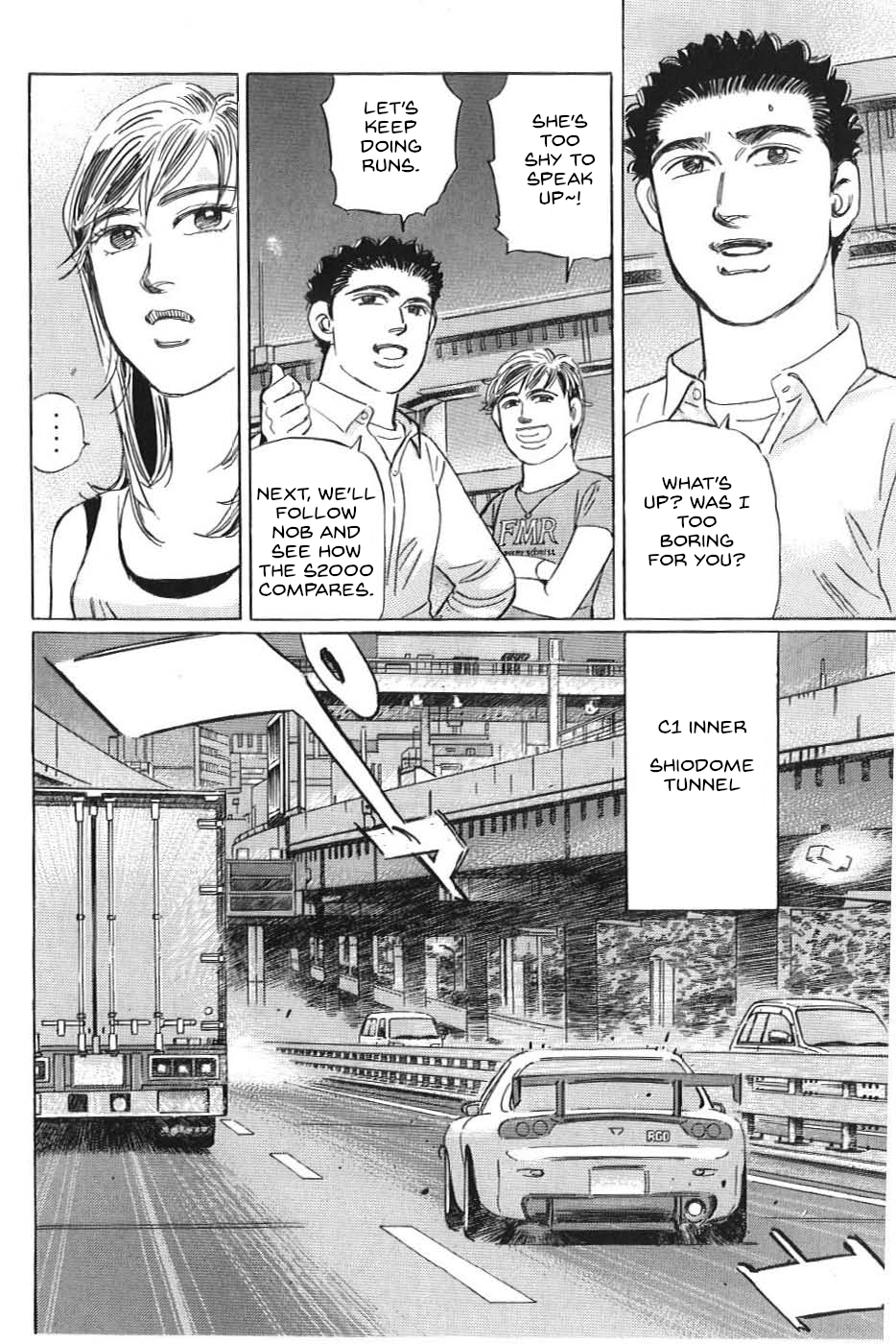 Read Wangan Midnight_ C1 Runner ENGLISH Manga Online
